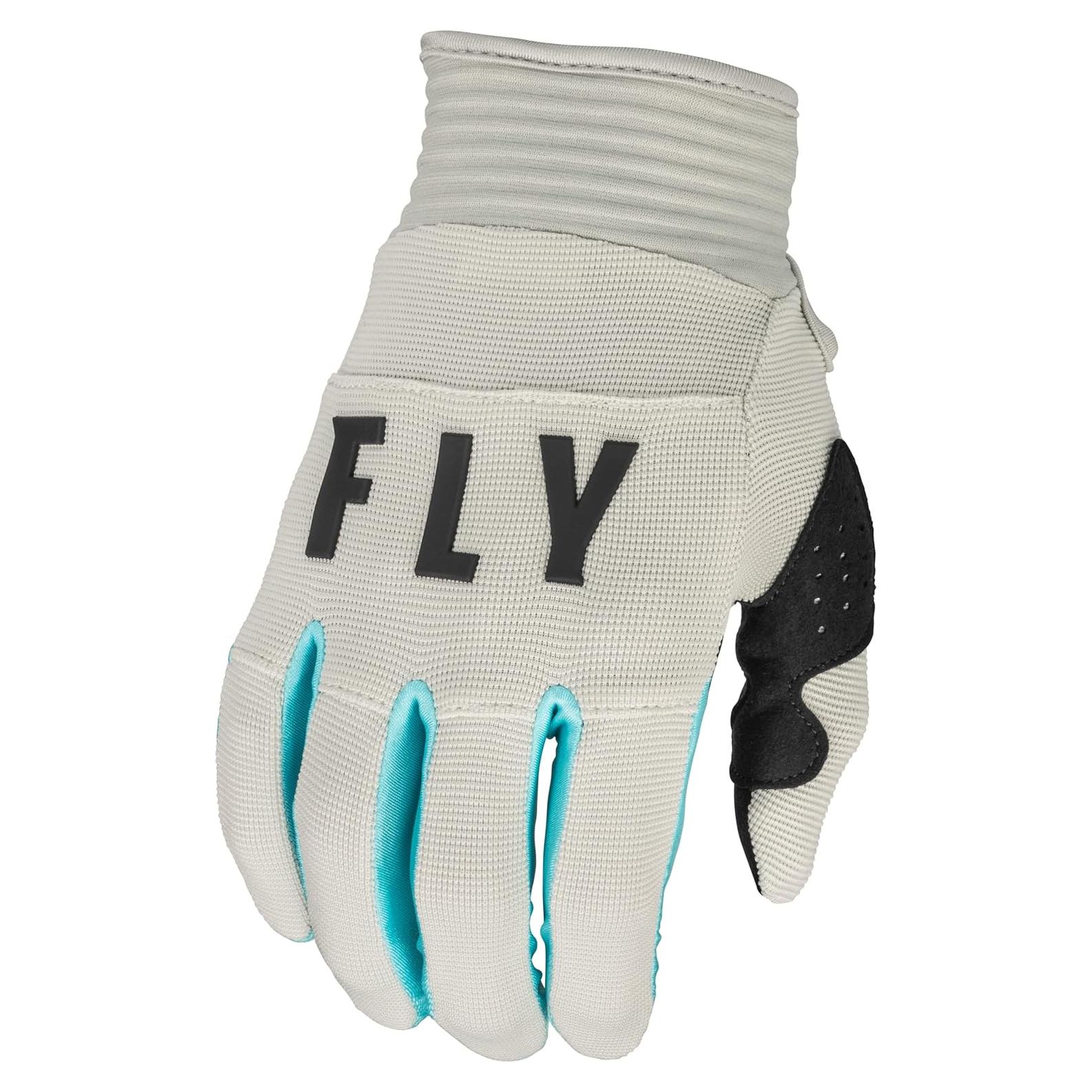 Guantes Fly Racing 2023 F-16 Juvenil X-Pequeño Gris/Azul