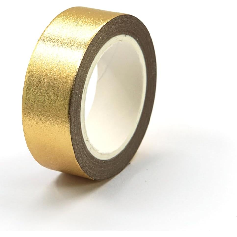 Cinta Washi Dorada SIDAZON 15mm x 10m para Manualidades