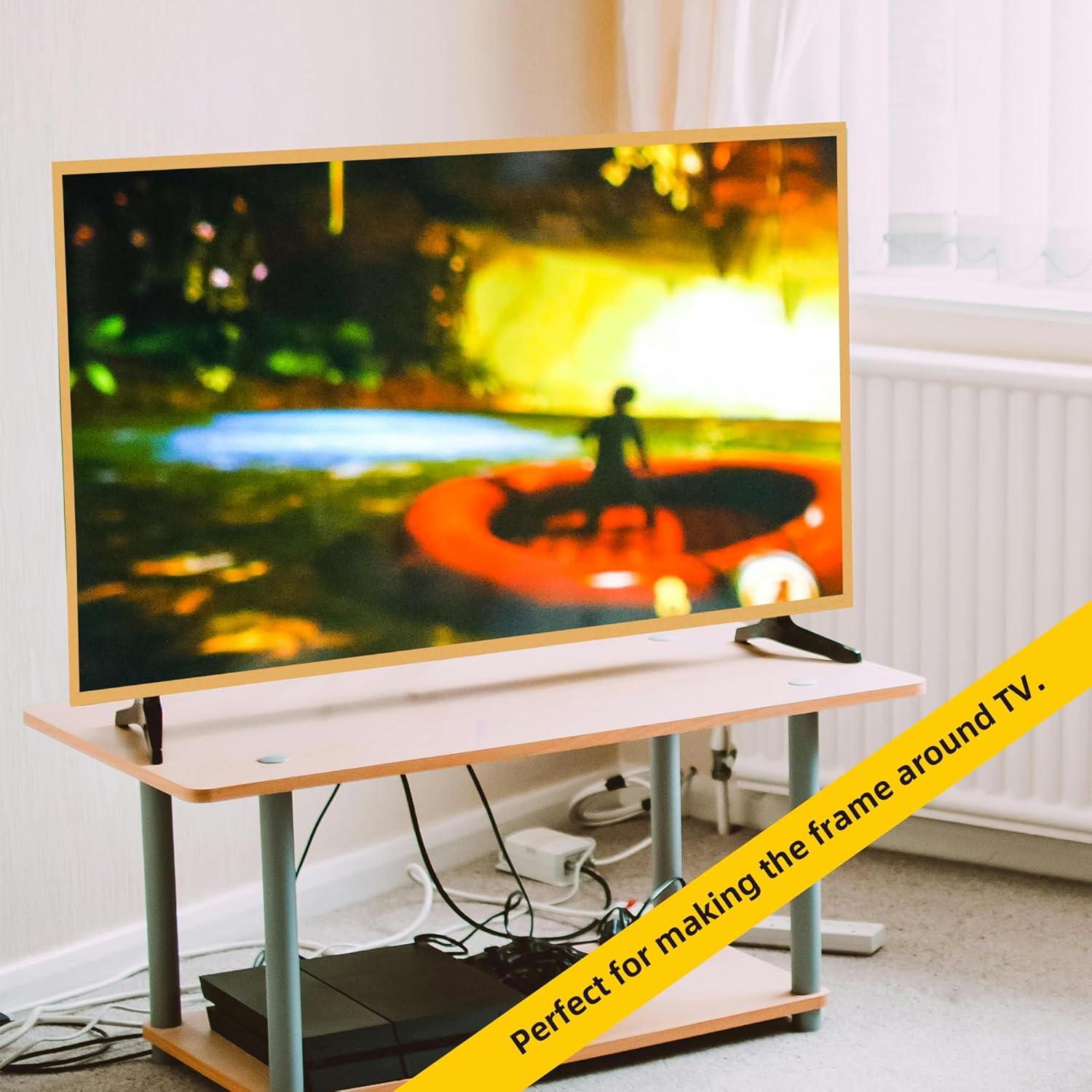 Cinta Washi de Foil Sólido TSSART Dorado 1.5 cm x 20 m