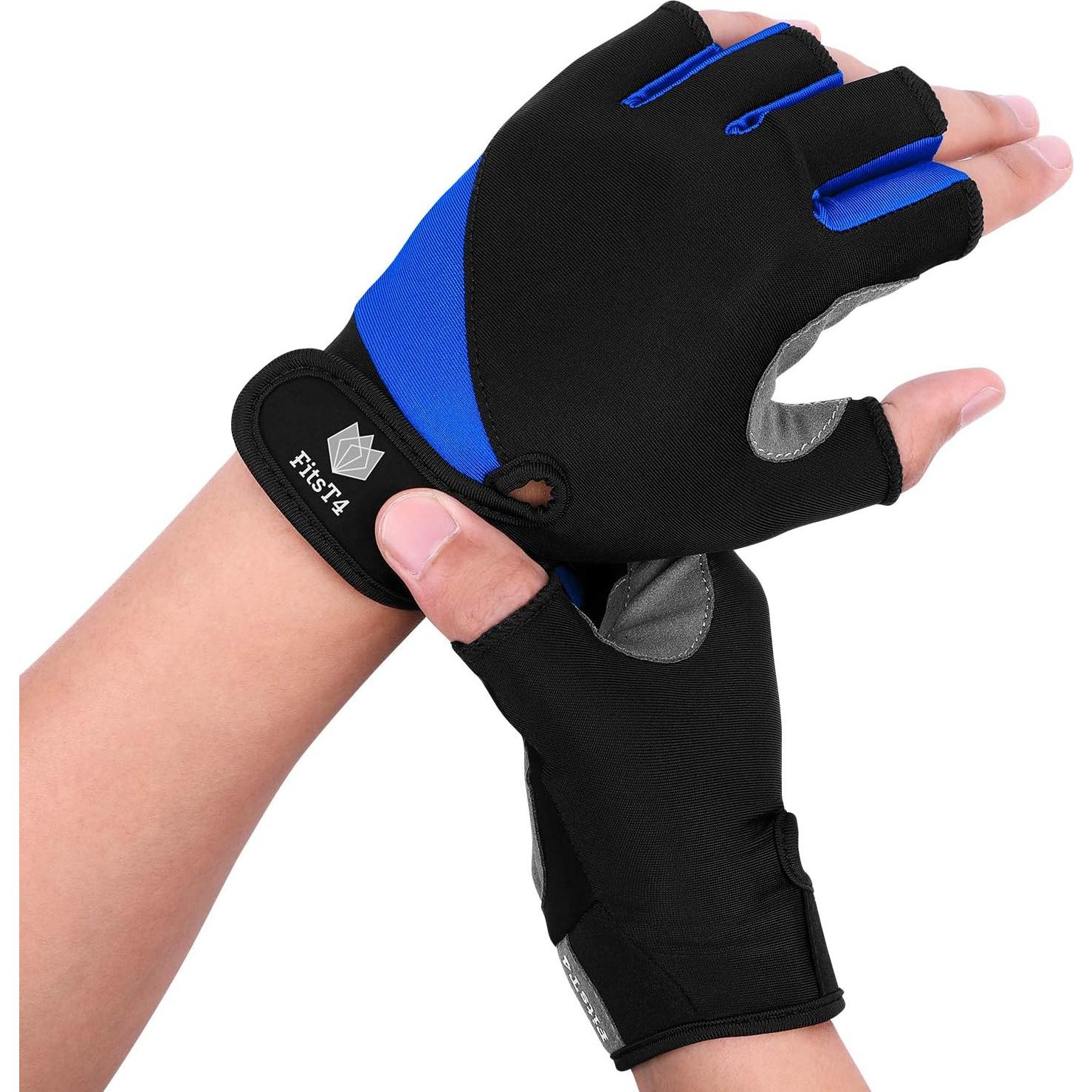 Guantes de Palma Padded FitsT4 para Deportes Acuáticos