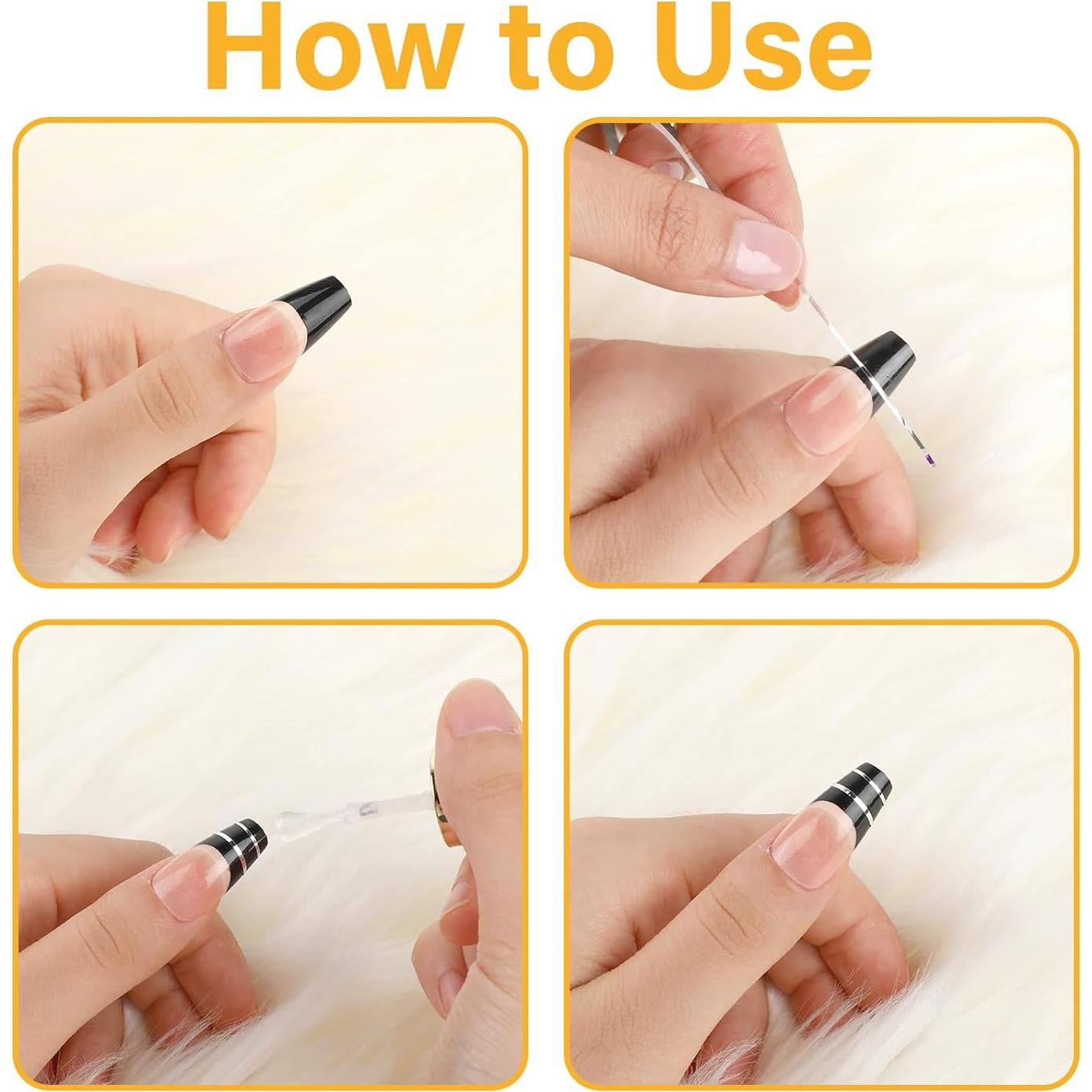 20 Rollos Cinta de Rayado para Uñas Dorada y Plateada 1mm