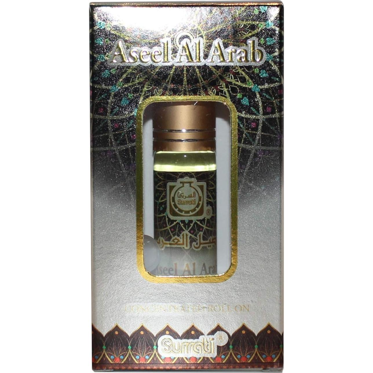 Aceite de Perfume Roll-on Surrati Arena Dorada 6ml - Pack 3