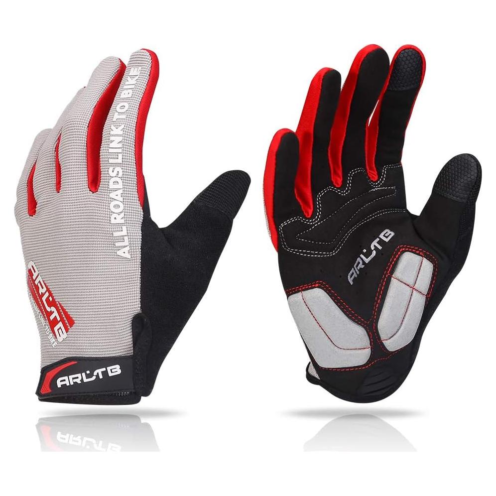 Guantes de Ciclismo Arltb para Hombre y Mujer - Transpirables