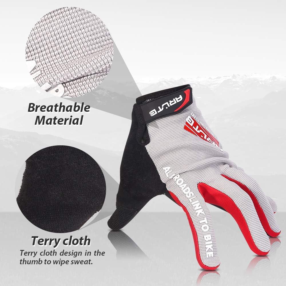 Guantes de Ciclismo Arltb para Hombre y Mujer - Transpirables