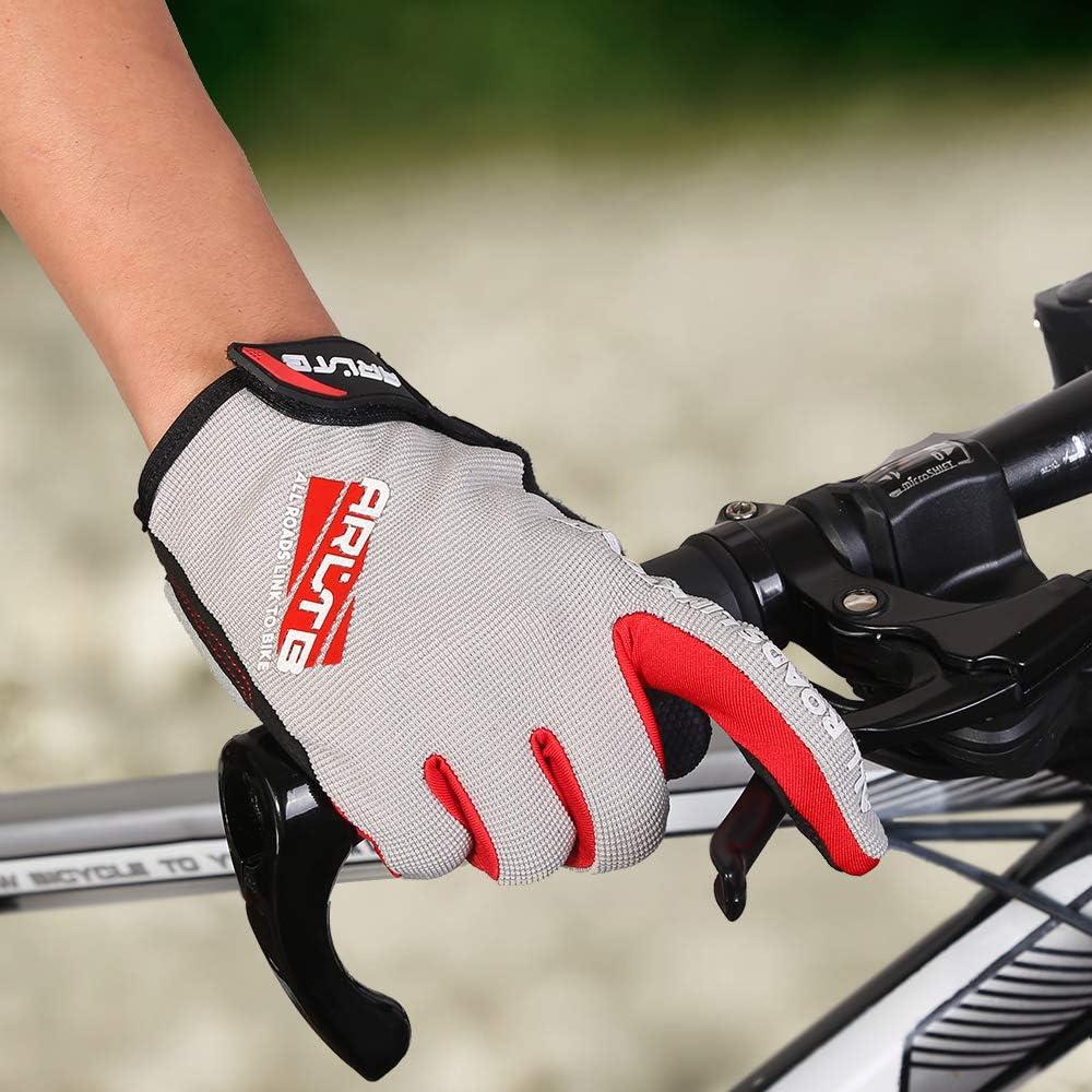Guantes de Ciclismo Arltb para Hombre y Mujer - Transpirables