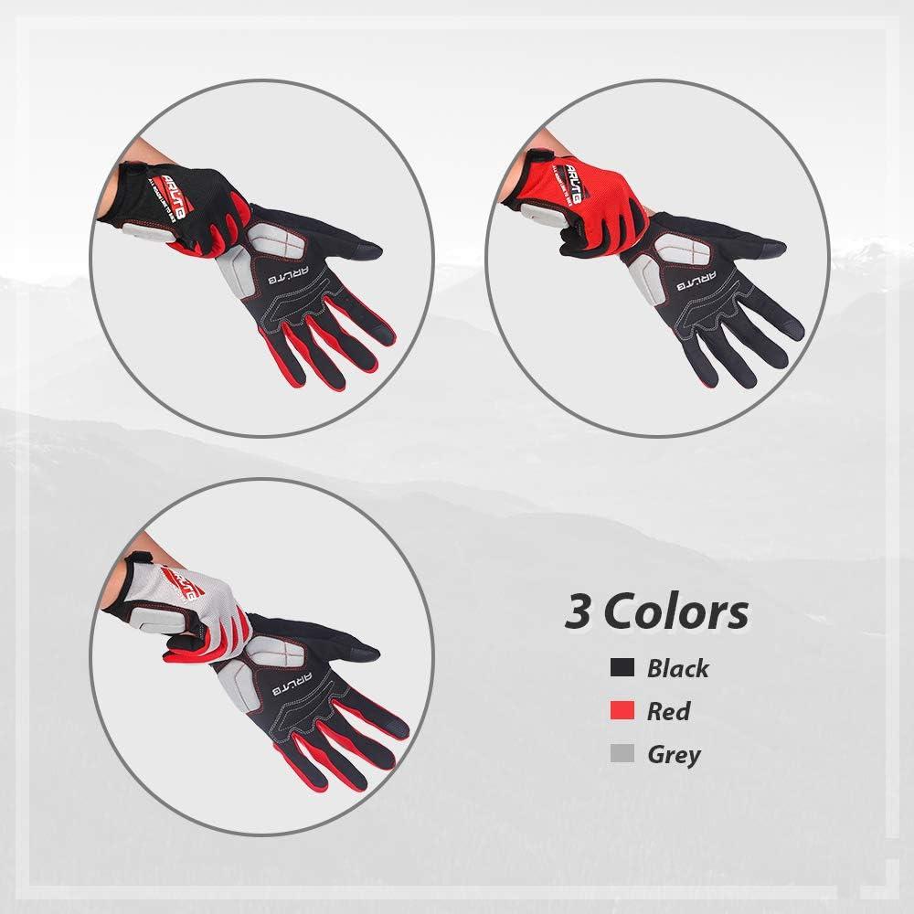 Guantes de Ciclismo Arltb para Hombre y Mujer - Transpirables