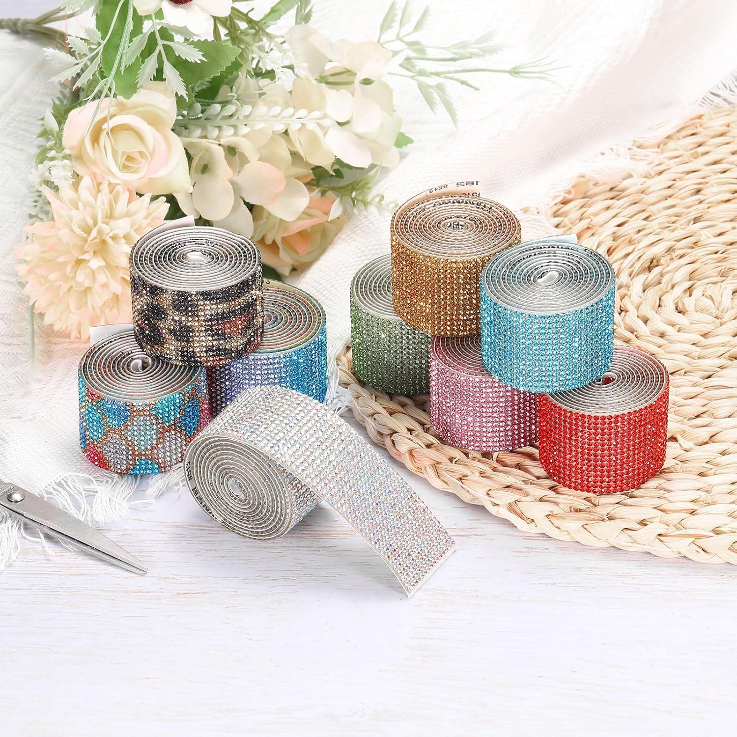 Cinta de Diamante Autoadhesiva MECCANIXITY 90cm Dorado