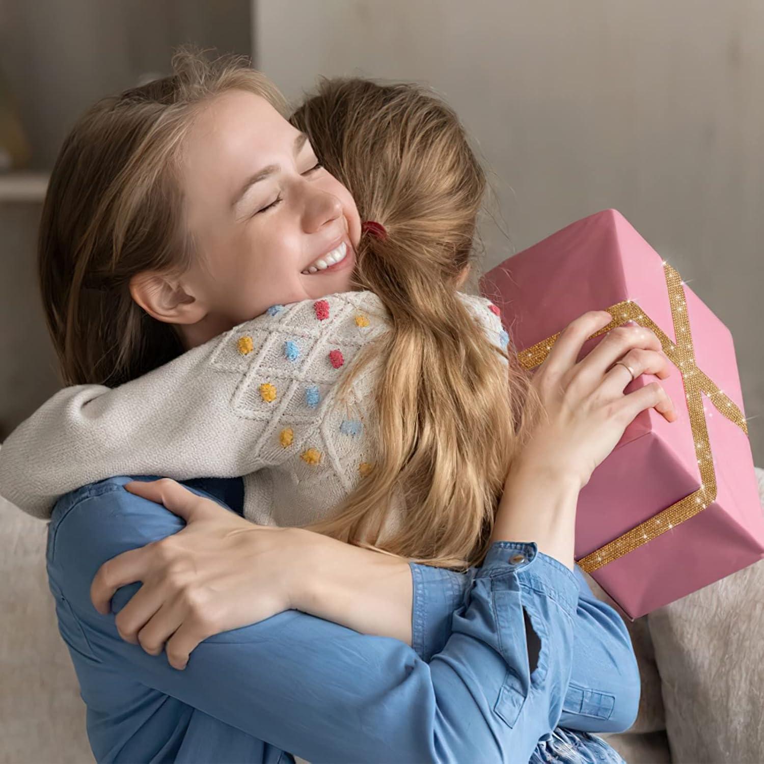 Cinta de Rhinestone Autoadhesiva Grande&Sueño 1.3 cm x 3 m Dorado