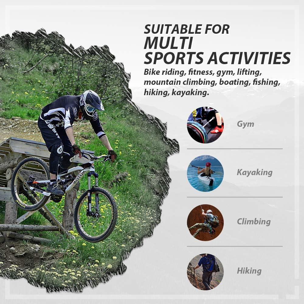 Guantes de Ciclismo Arltb Negros para Hombres y Mujeres