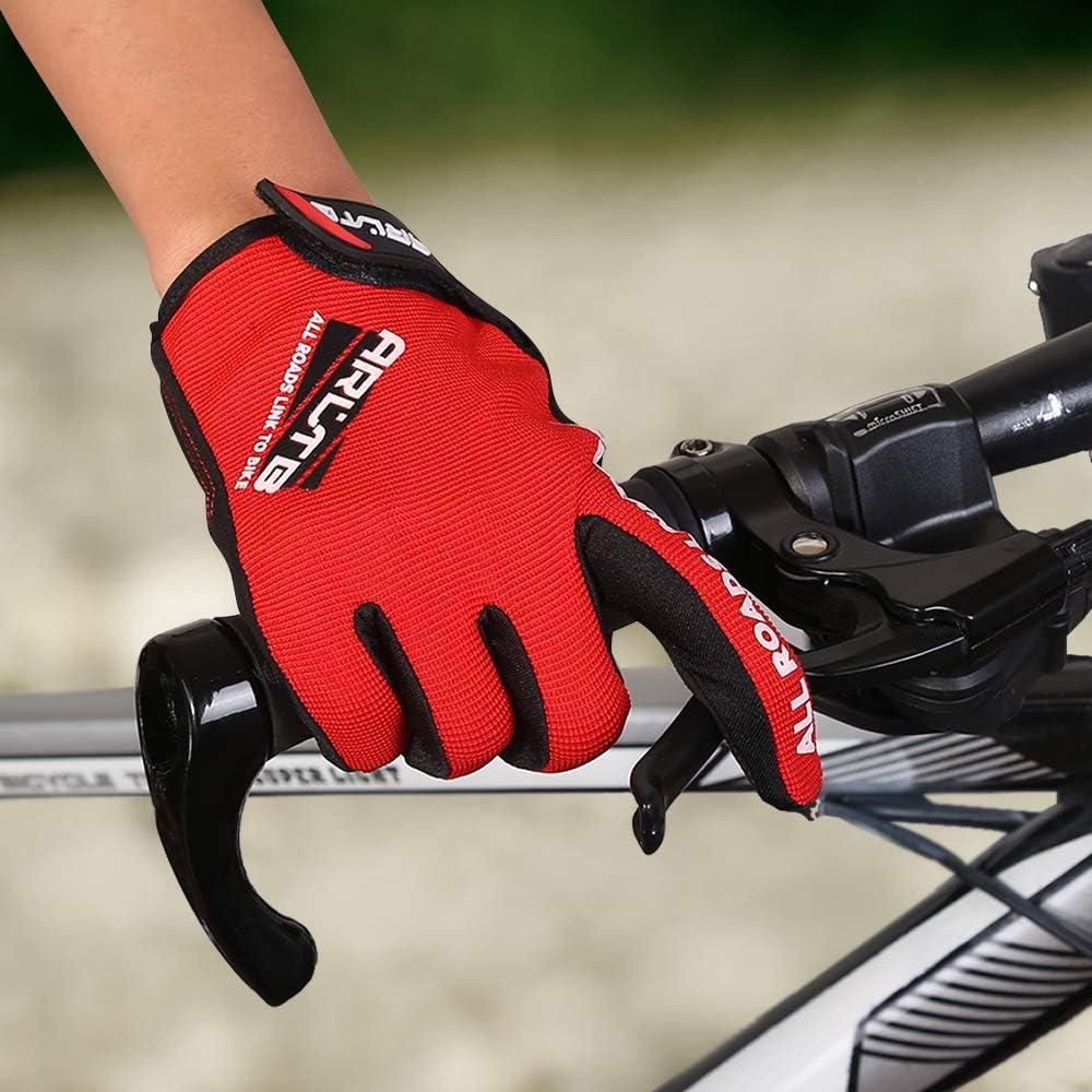 Guantes de Ciclismo Arltb Negros para Hombres y Mujeres