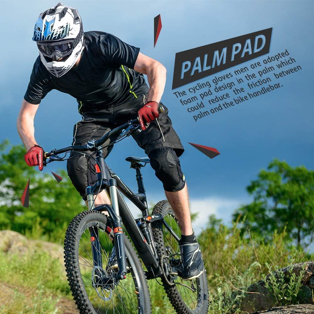 Guantes de Ciclismo Arltb Negros para Hombres y Mujeres