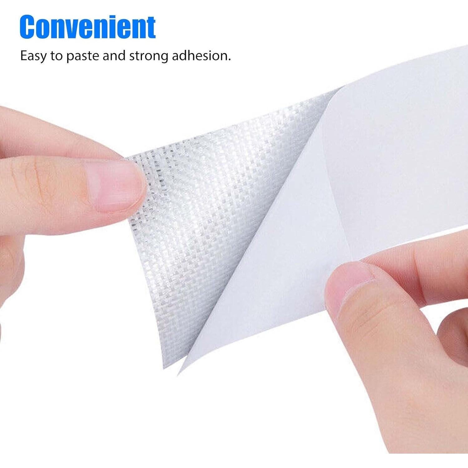 Cinta de Aislamiento Térmico Aluminio XINHAN 2in x 15m Negra