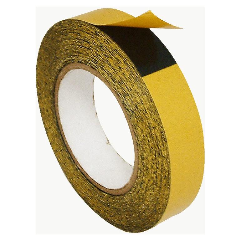 Cinta de PVC Doble Cara JVCC DC-4420LB 2.54 cm x 32.92 m Negro