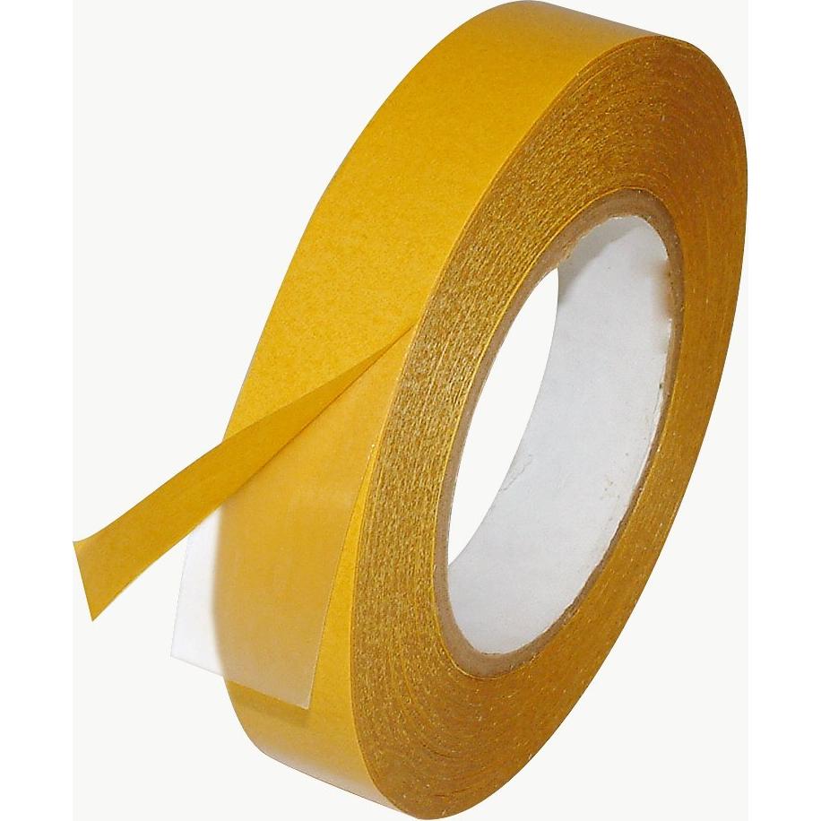 Cinta de PVC Doble Cara JVCC DC-4420LB 2.54 cm x 32.92 m Negro