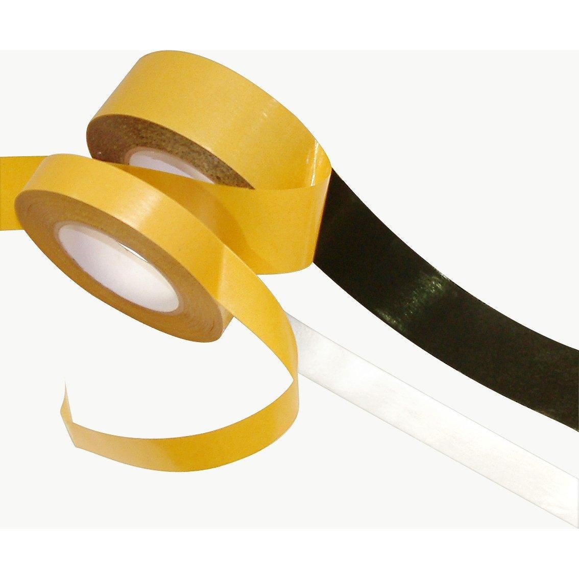 Cinta de PVC Doble Cara JVCC DC-4420LB 2.54 cm x 32.92 m Negro