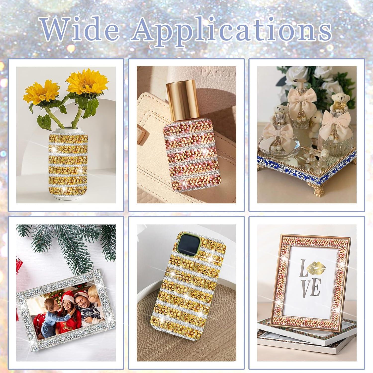 Rollos de Ribbon de Rincones Autoadhesivos FULZTEY 3mm - 4 Colores