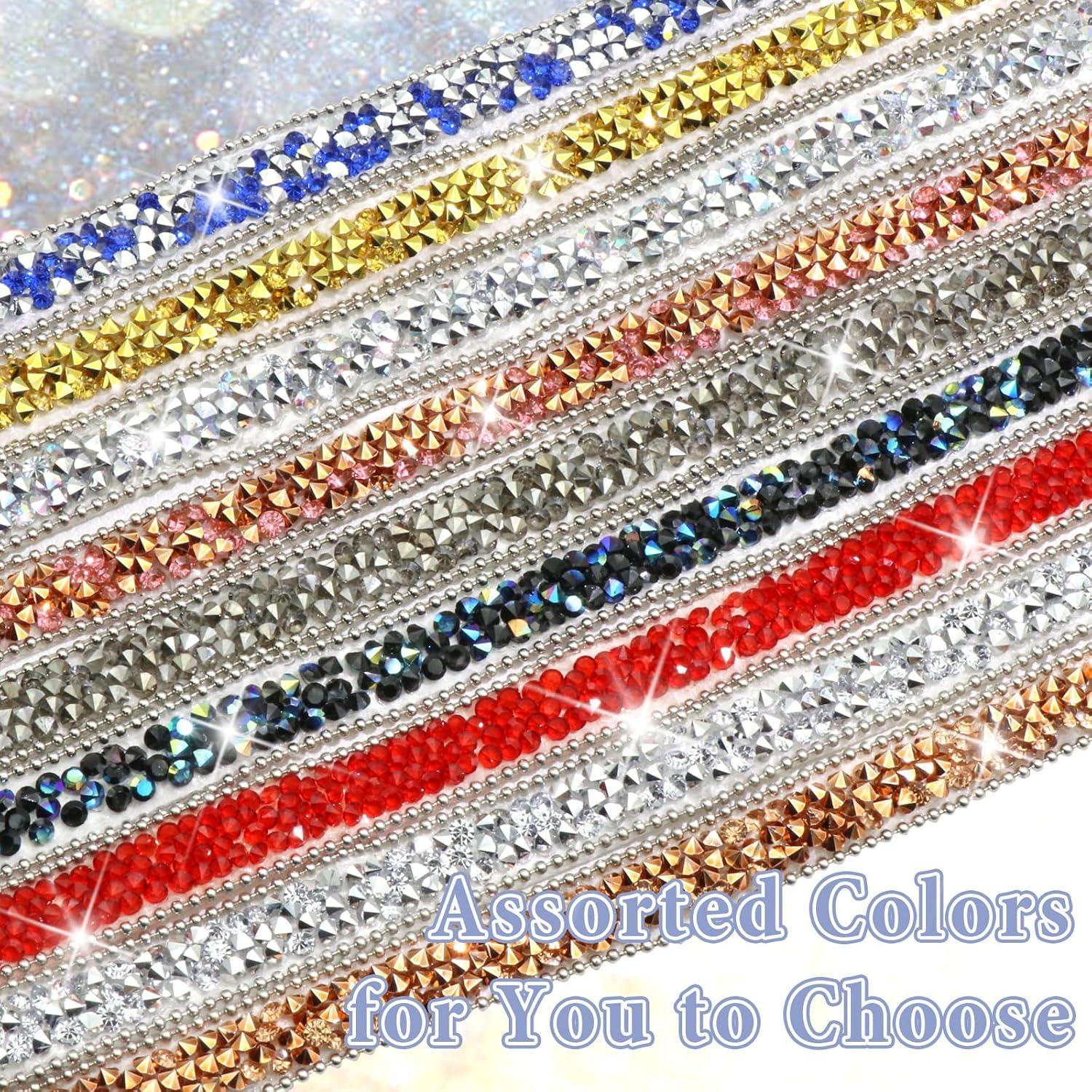 Rollos de Ribbon de Rincones Autoadhesivos FULZTEY 3mm - 4 Colores