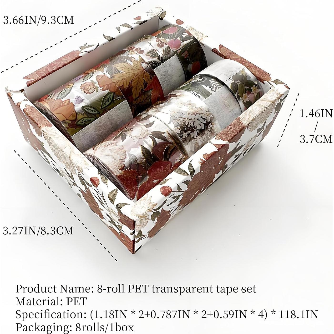 Juego de 8 Rollos de Cinta Washi Galáctica OnlyOne Elite