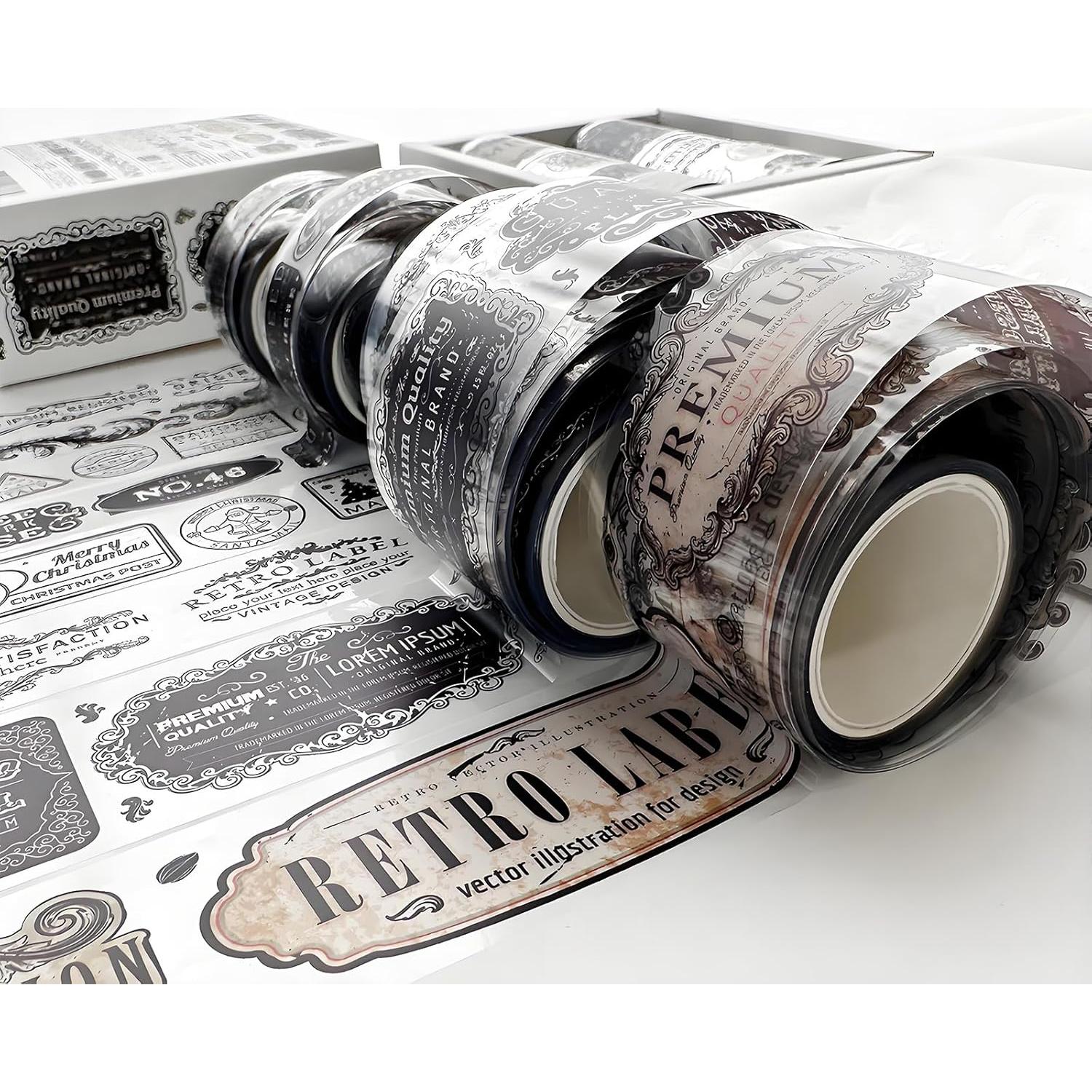 Juego de 8 Rollos de Cinta Washi Galáctica OnlyOne Elite