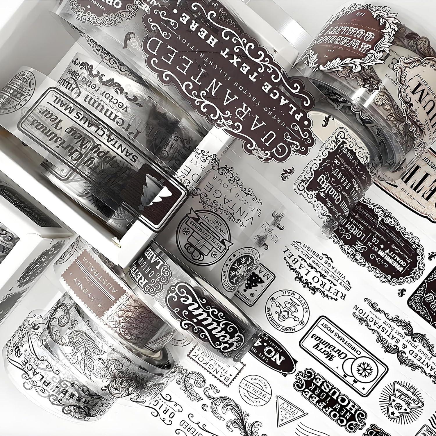 Juego de 8 Rollos de Cinta Washi Galáctica OnlyOne Elite