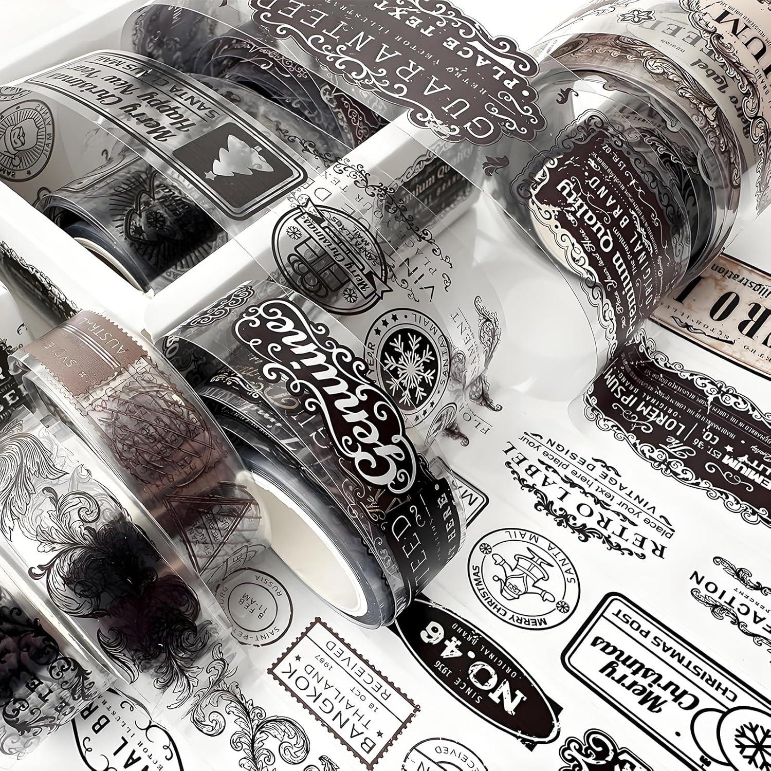 Juego de 8 Rollos de Cinta Washi Galáctica OnlyOne Elite