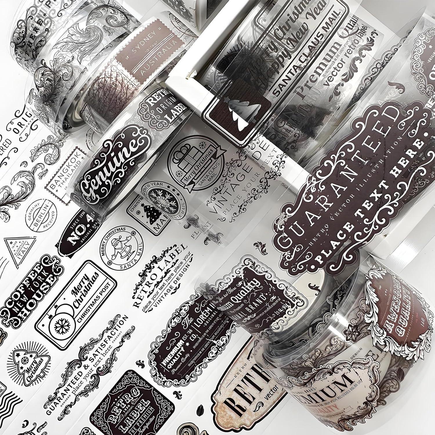 Juego de 8 Rollos de Cinta Washi Galáctica OnlyOne Elite