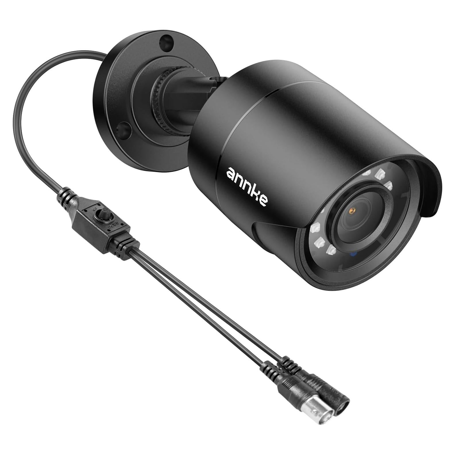 Cámara de Seguridad ANNKE 1080p Bullet IP66 para Exterior