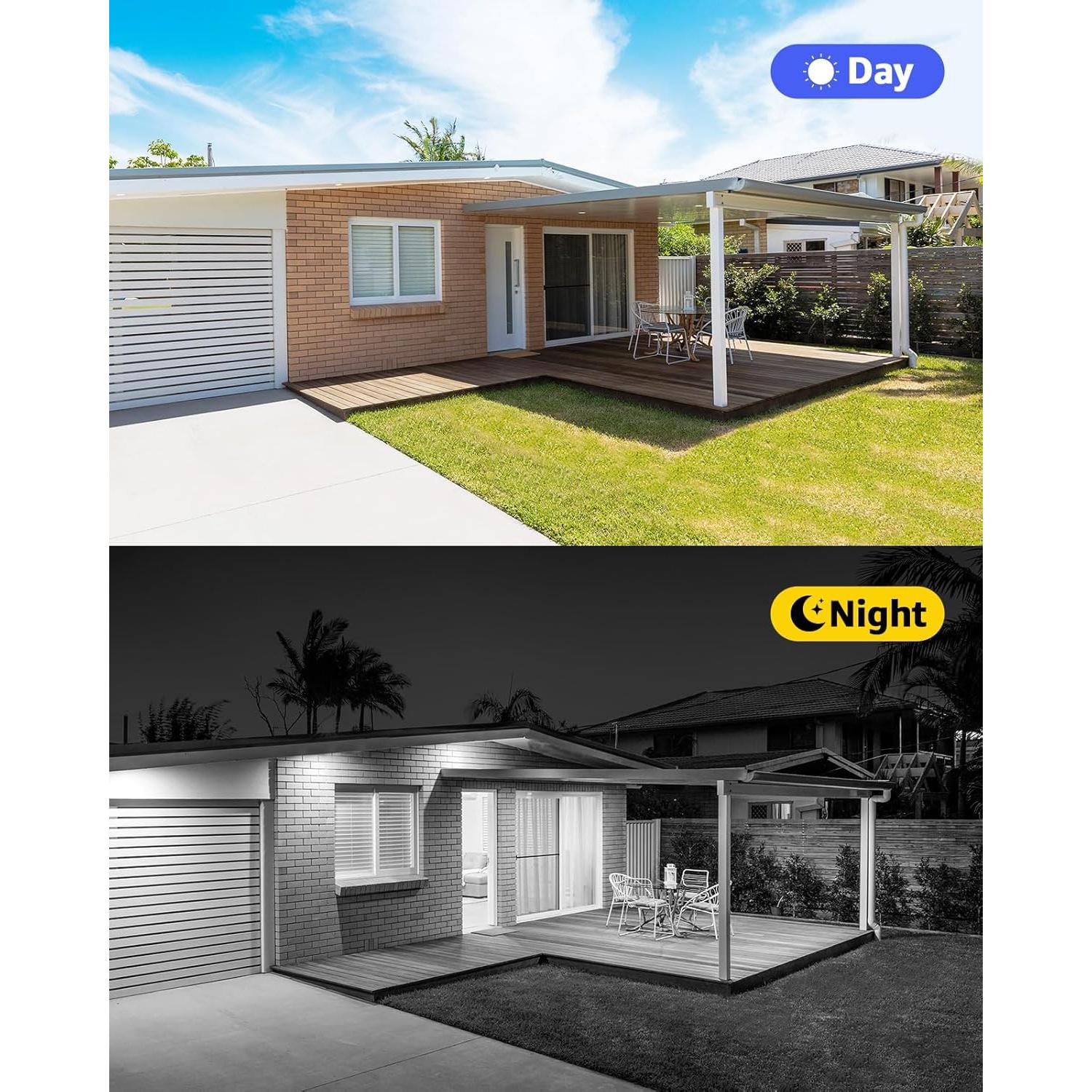 Cámara de Seguridad ANNKE 1080p Bullet IP66 para Exterior