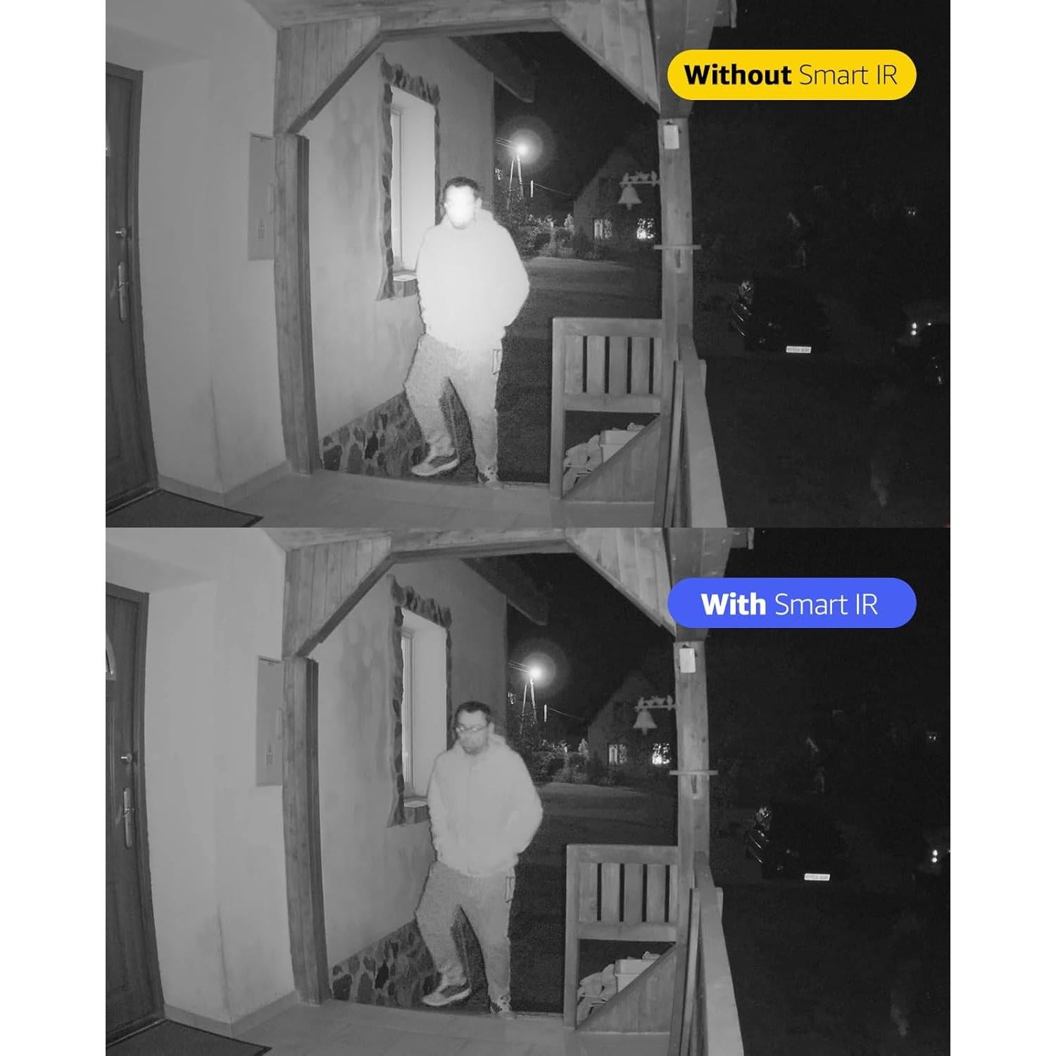 Cámara de Seguridad ANNKE 1080p Bullet IP66 para Exterior