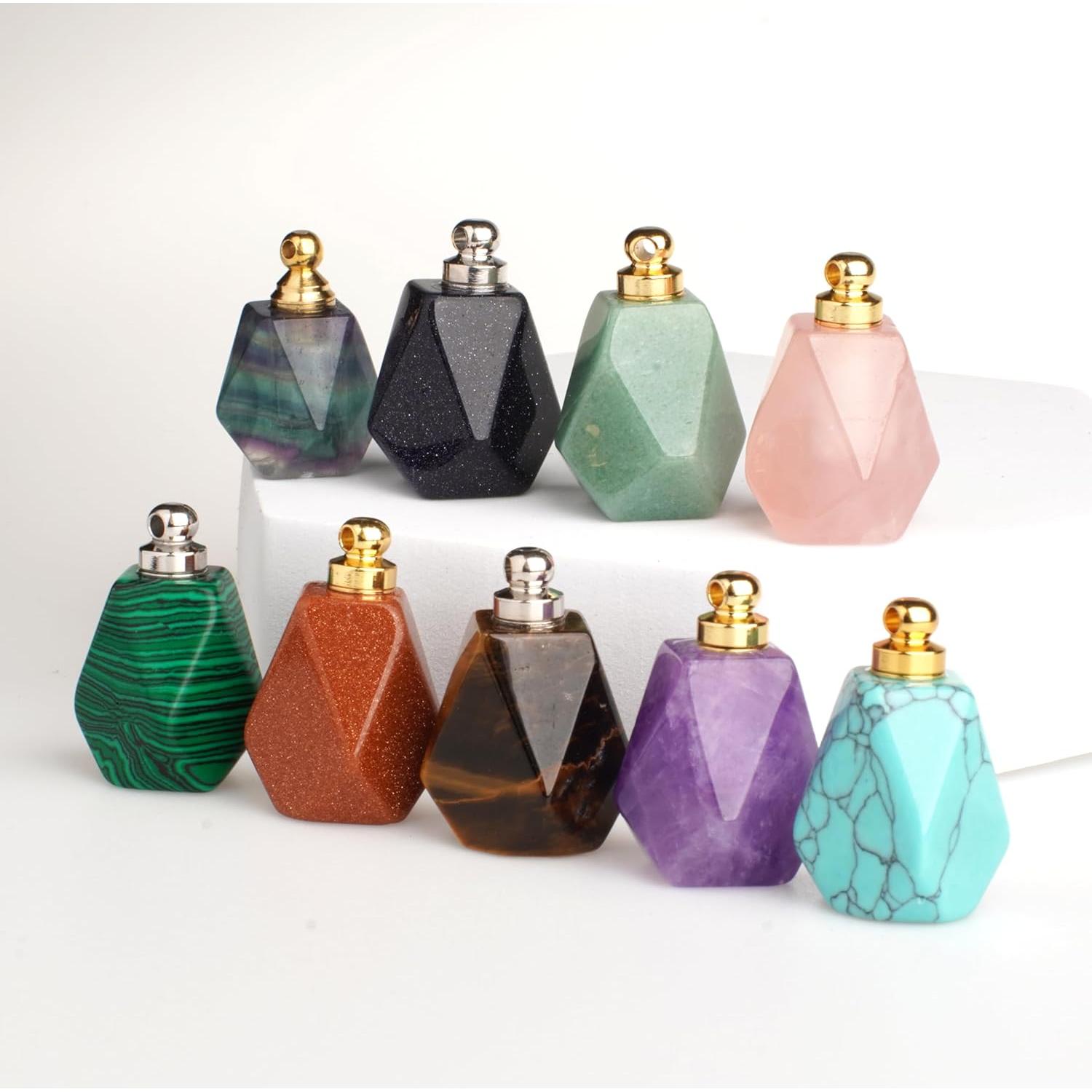 Urna Conmemorativa de Cristal BOHO GARDEN - Cuarzo Rosa