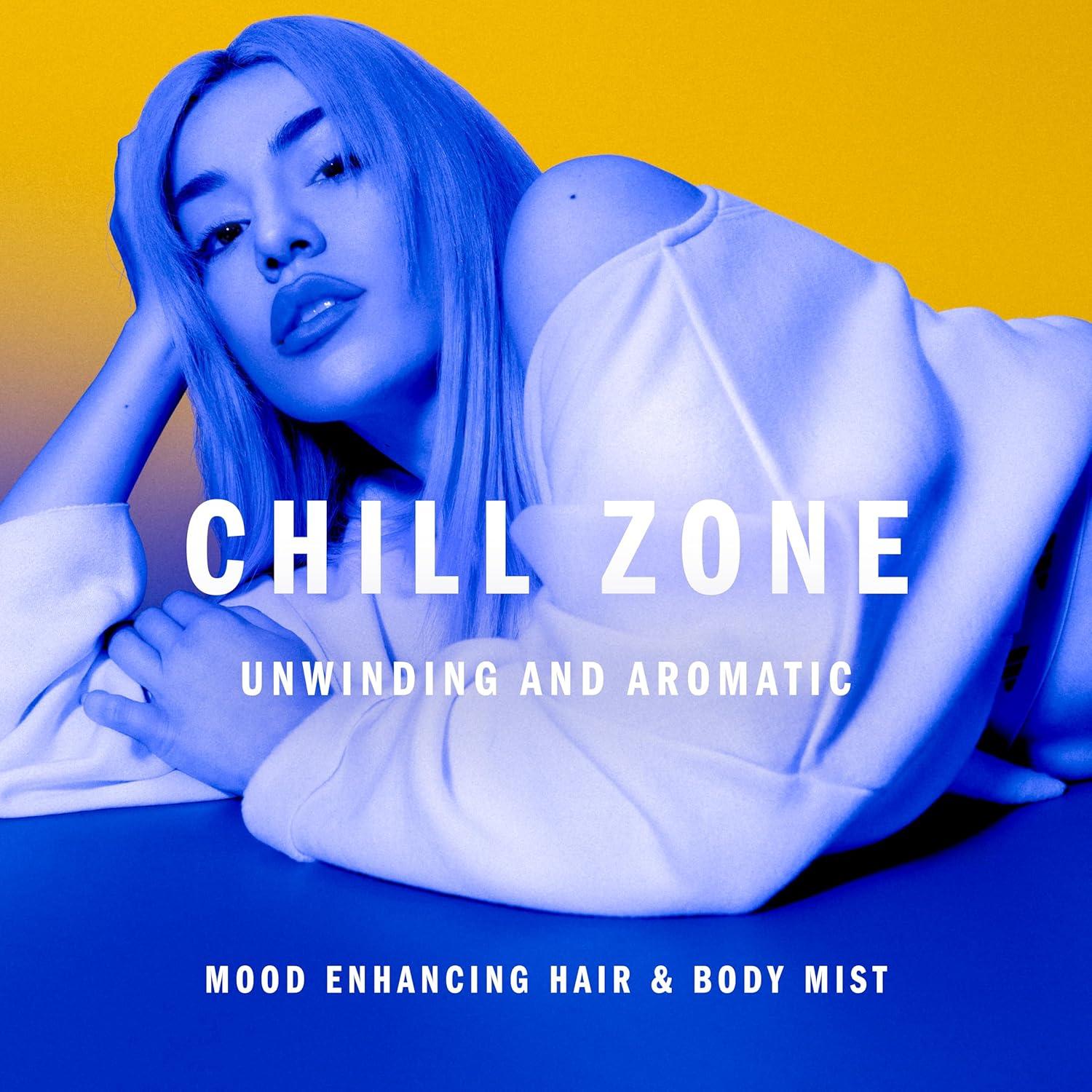 Spray Fragancia para Cabello y Cuerpo adidas Vibes Chill Zone 232ml