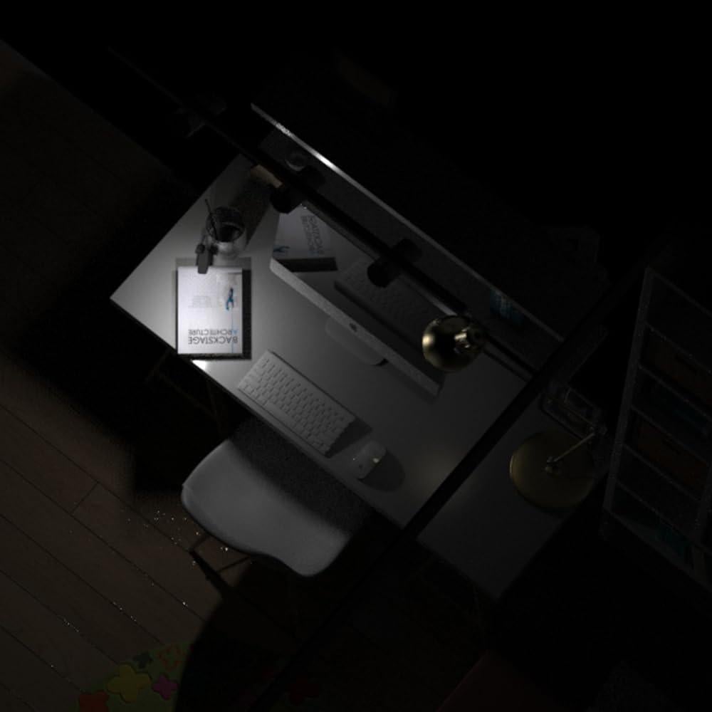 Lámpara de Lectura Recargable MAPTAY con 12 LEDs y 3 Brillos