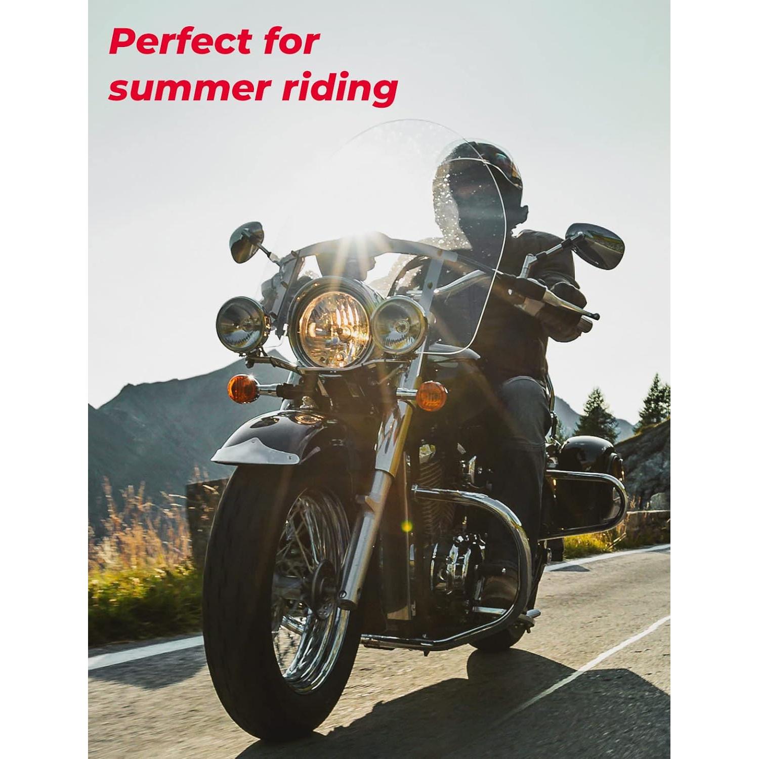 Guantes de Motocicleta KEMIMOTO Medianos Transpirables