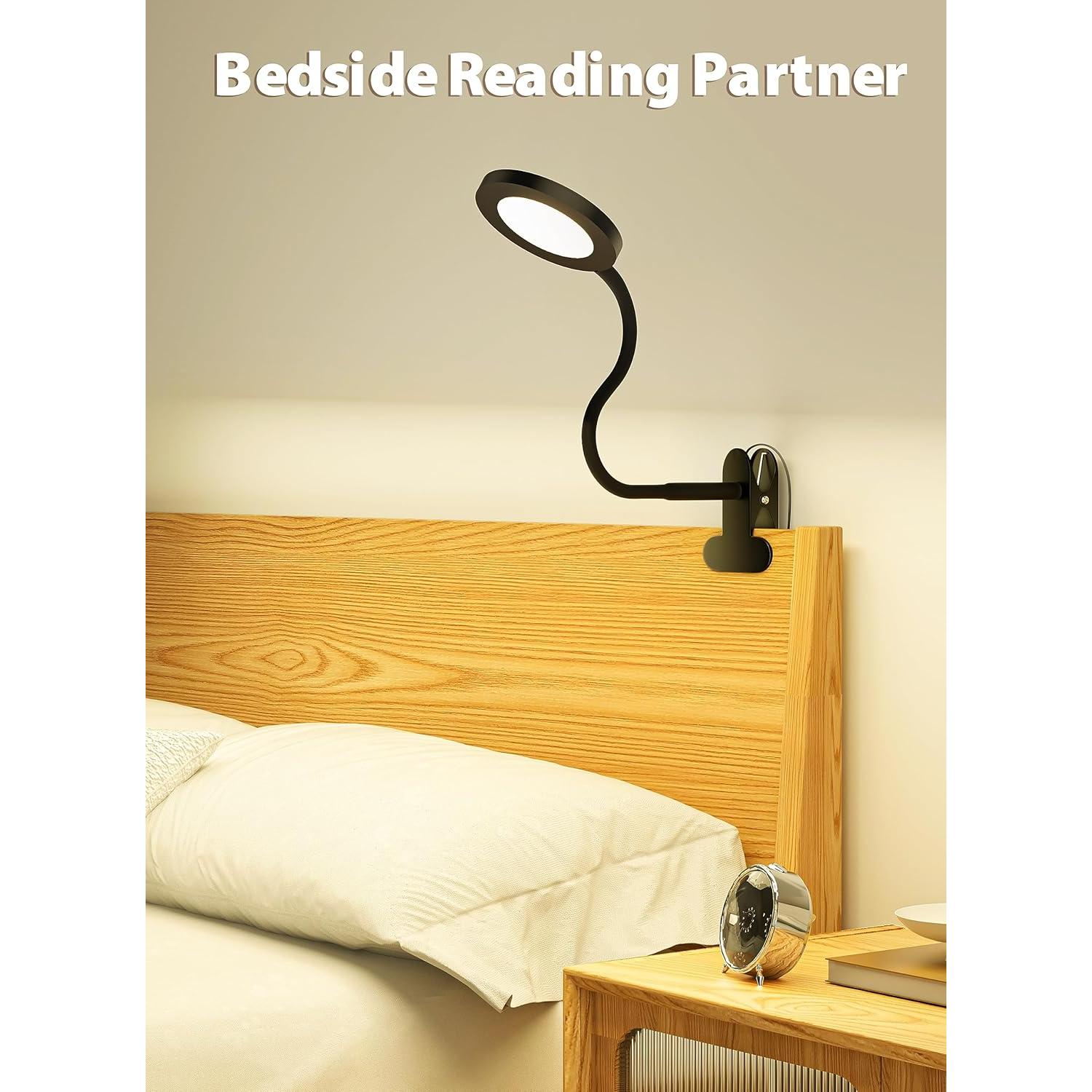 Lámpara de Lectura Clip deeloop CL-HT6102C 450LM Regulable