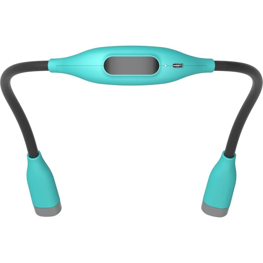 Luz de Lectura para el Cuello QEBIDUM Recargable USB 3 Brillos