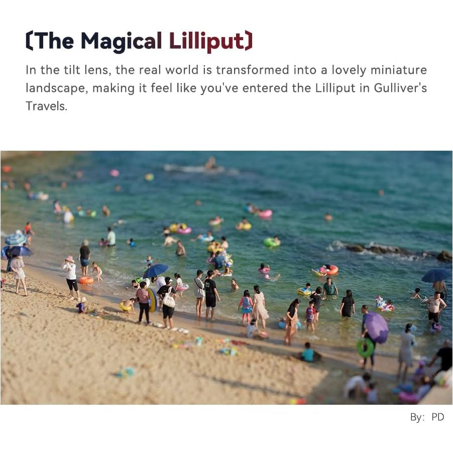 Lente de Inclinación TTArtisan 50mm F1.4 Montaje L