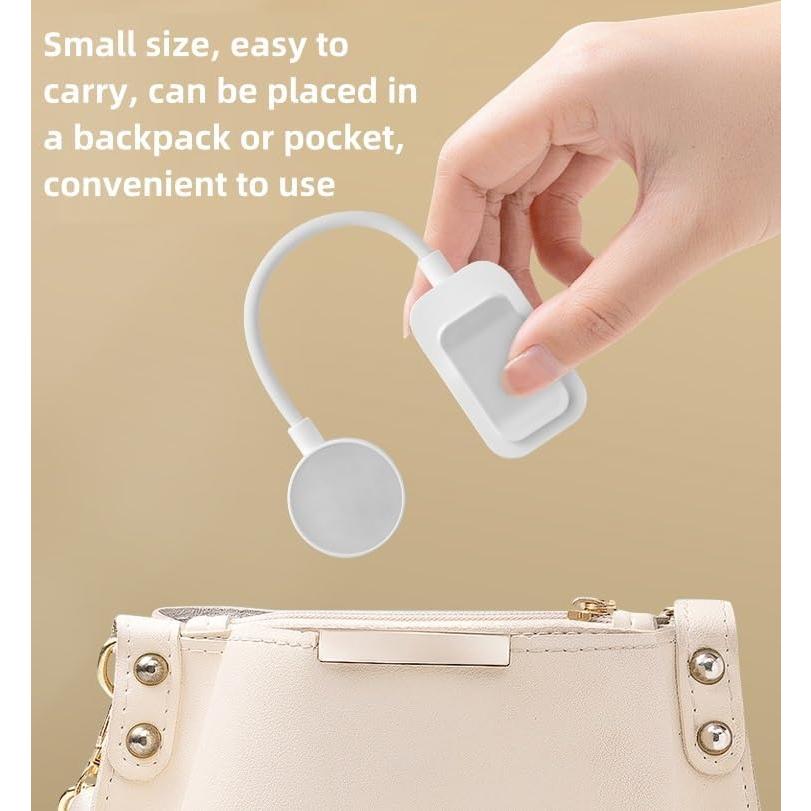 Paquete de 4 luces de lectura Darlur con clip y brillo ajustable