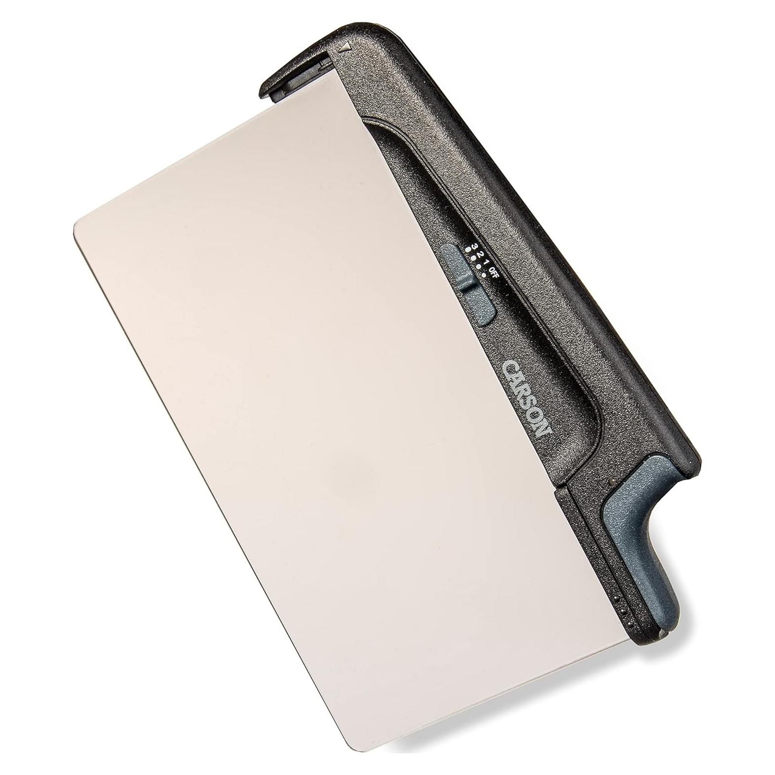 Luz de Lectura Recargable LED Carson PageGlow PG-10R