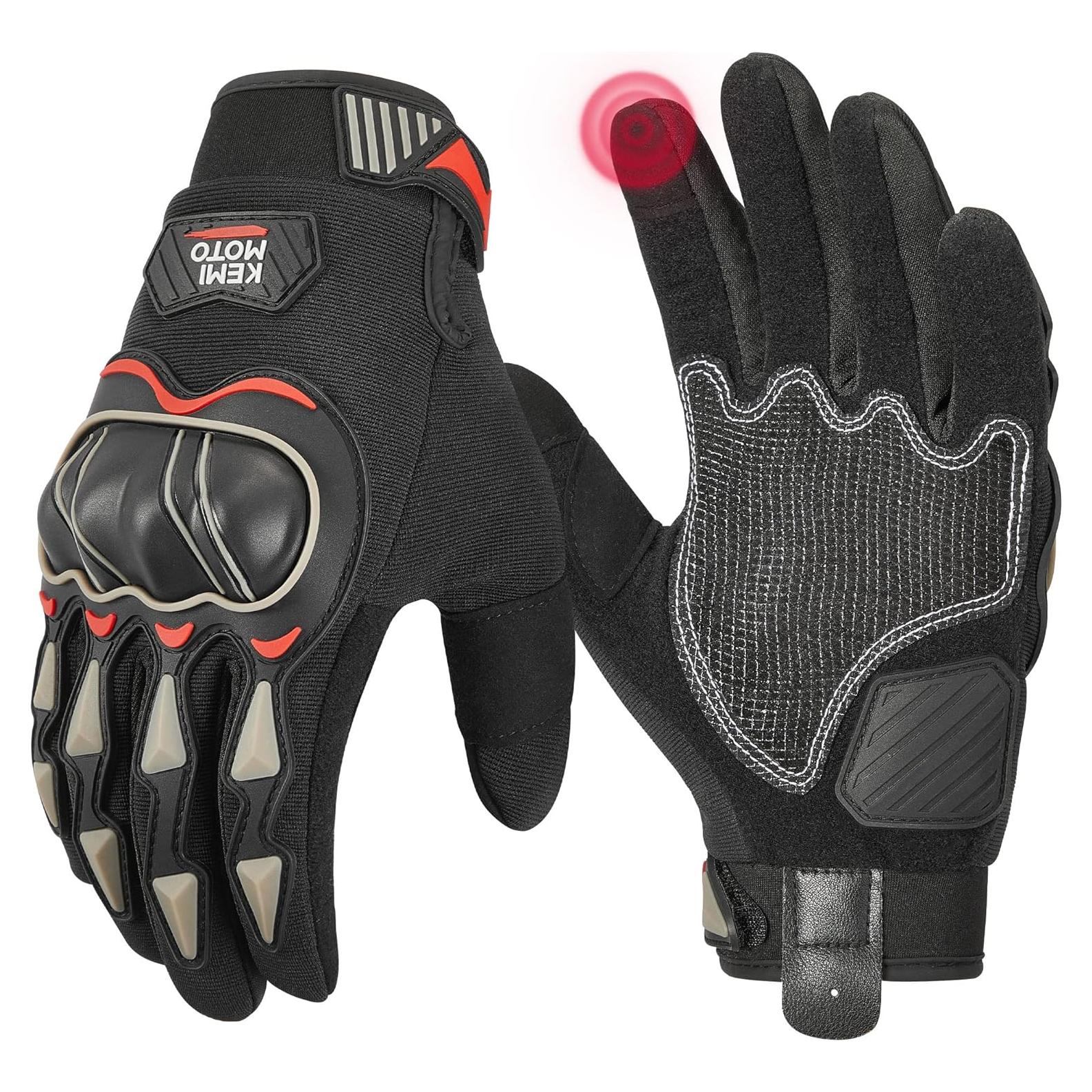 Guantes Tácticos KEMIMOTO XX-Large con Pantalla Táctil
