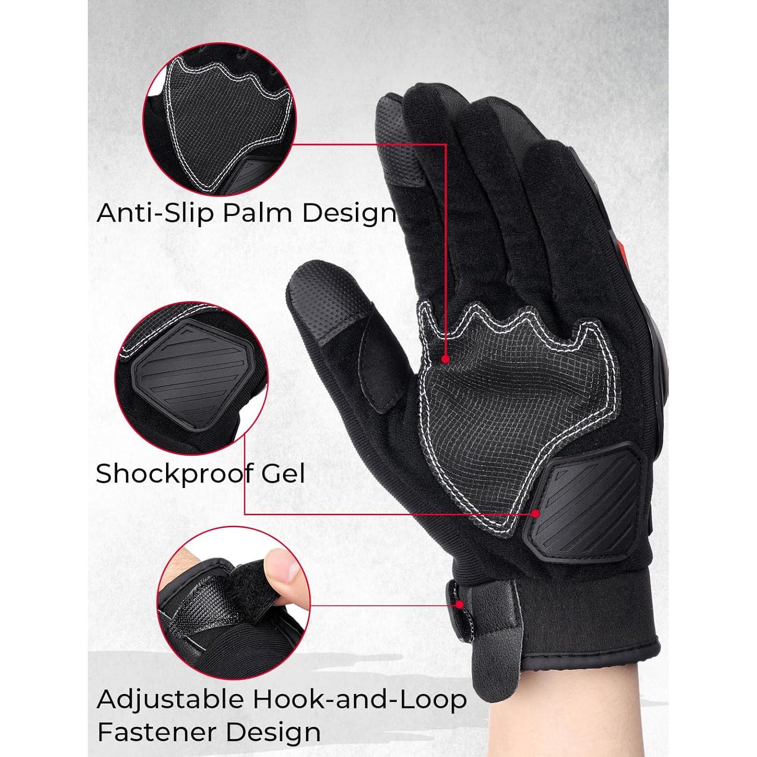 Guantes Tácticos KEMIMOTO XX-Large con Pantalla Táctil