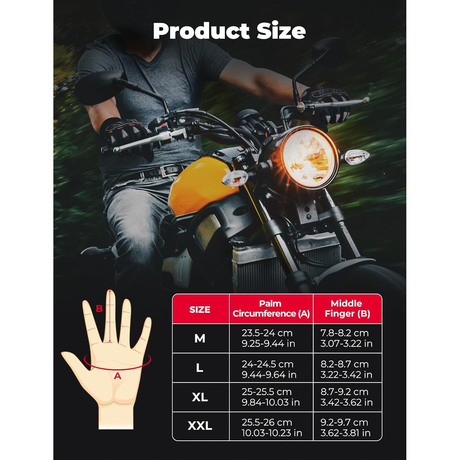 Guantes Tácticos KEMIMOTO XX-Large con Pantalla Táctil