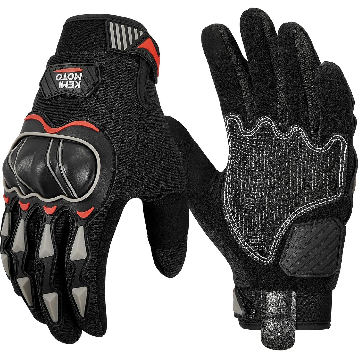 Guantes Tácticos KEMIMOTO XX-Large con Pantalla Táctil