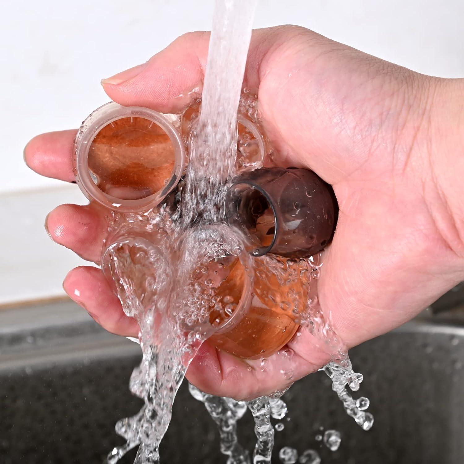 Cubiertas de patas de silla de silicona Jedroc 32 unidades