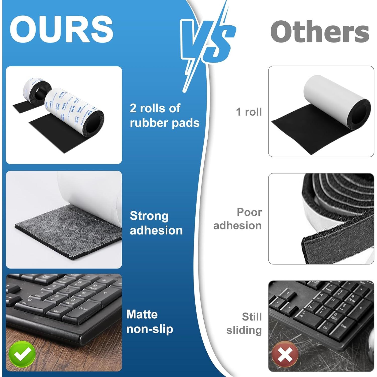 Almohadillas Antideslizantes PremiFix 2 Rollos Goma 10x102 cm