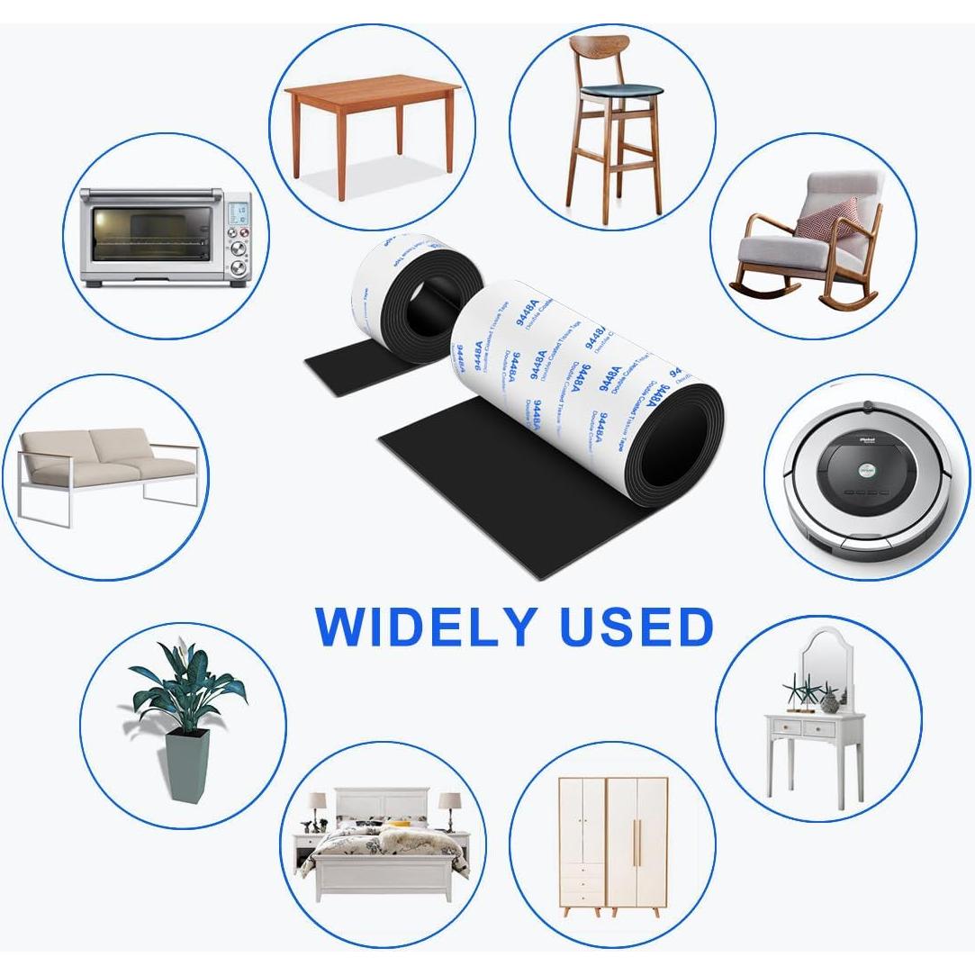 Almohadillas Antideslizantes PremiFix 2 Rollos Goma 10x102 cm