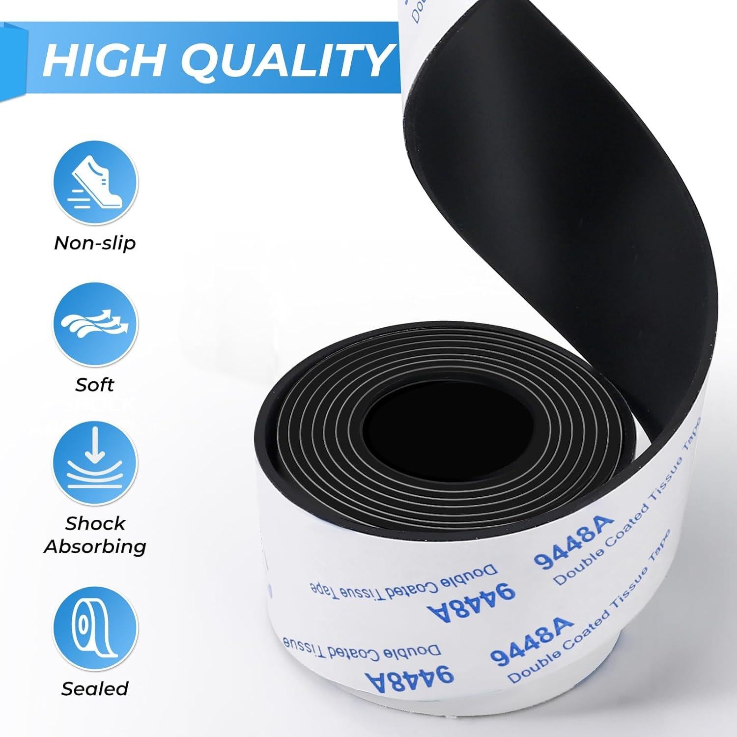 Almohadillas Antideslizantes PremiFix 2 Rollos Goma 10x102 cm