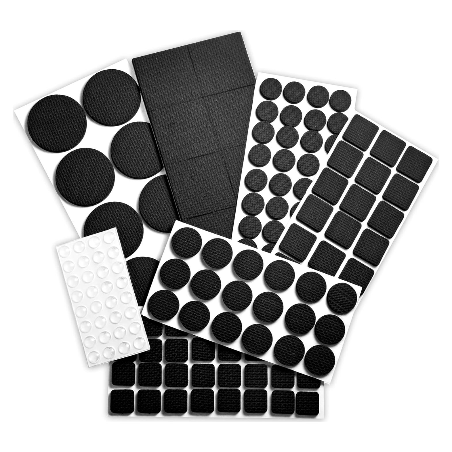 148 Almohadillas Antideslizantes Hilltop para Muebles - Fieltro