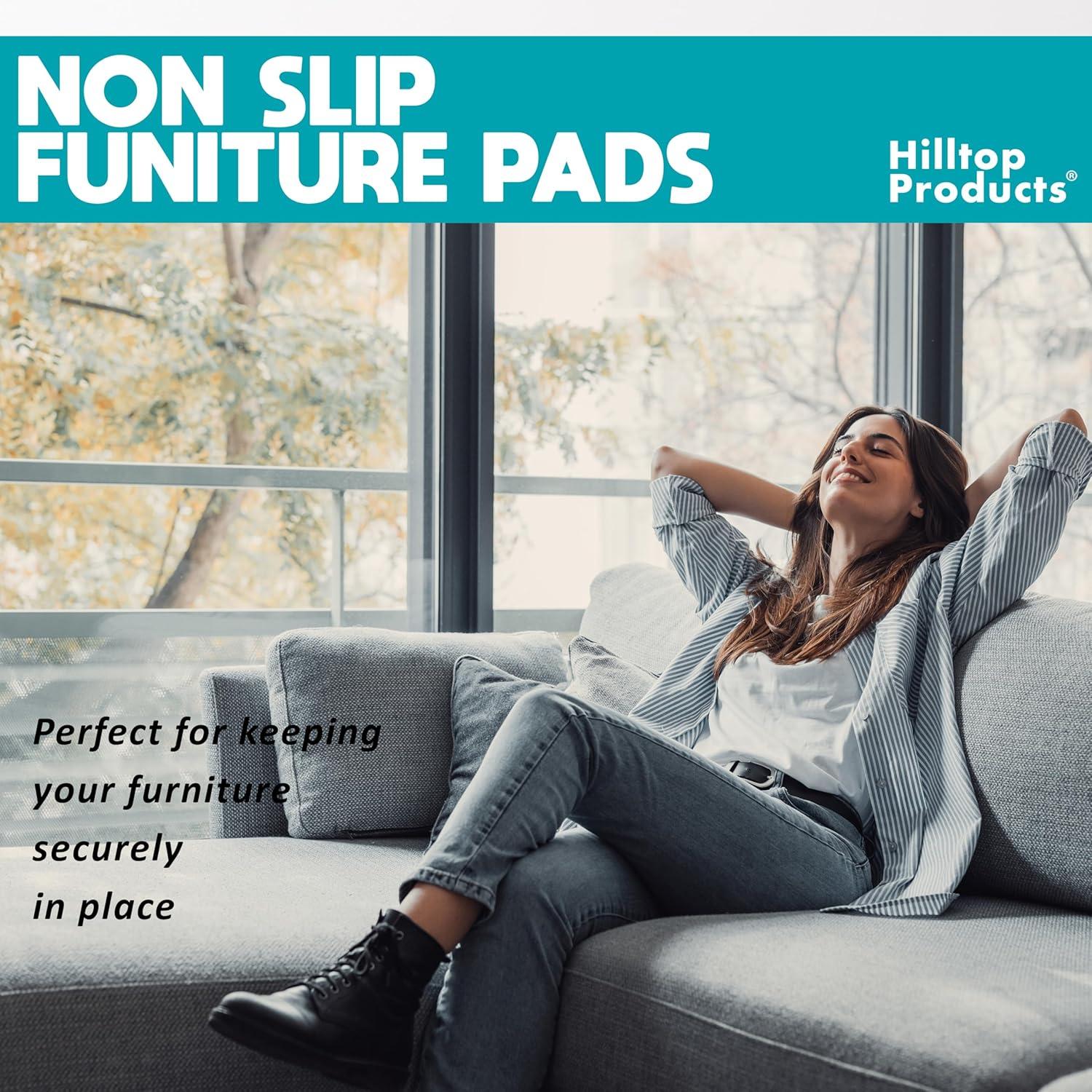 148 Almohadillas Antideslizantes Hilltop para Muebles - Fieltro