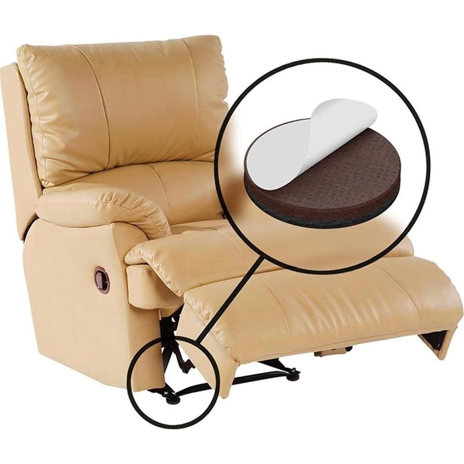 Almohadillas Antideslizantes Slipstick GorillaPads 2.54 cm - Juego de 16