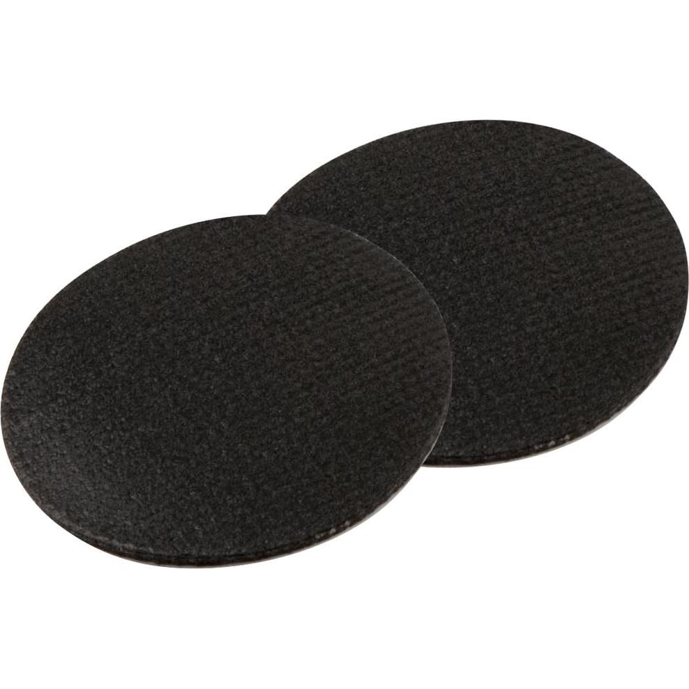 Almohadillas antideslizantes SoftTouch 19 mm - 20 piezas - Negro